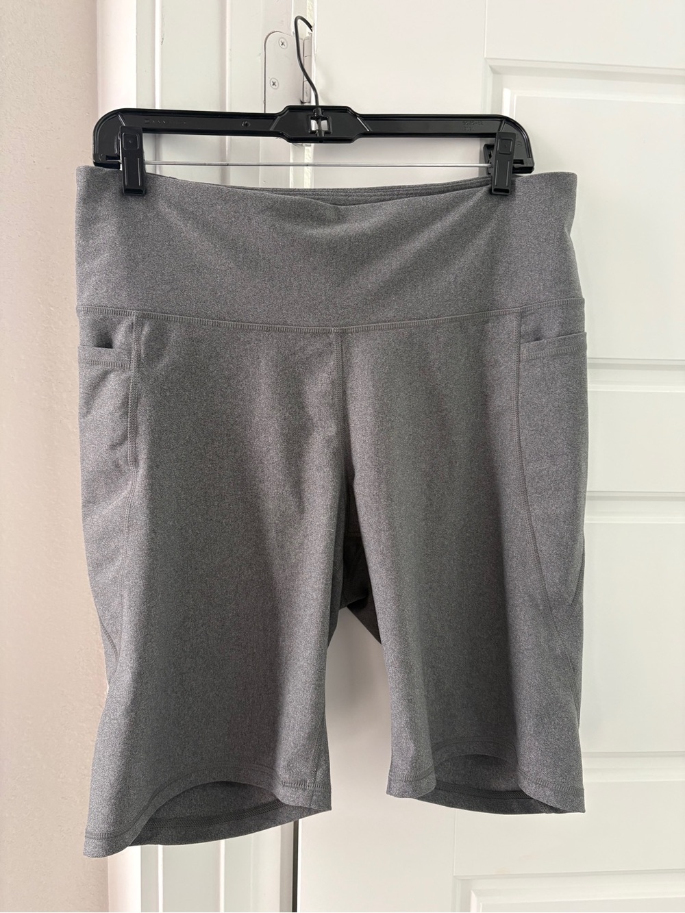Women's Gray Old Navy Performance Bike Shorts XL Tall